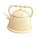 thumbnail image 5 of Tetera En Miniatura 1/12 Vajilla Accesorios De Cocina Tetera De Simulación Modelo Blanco, 5 of 5