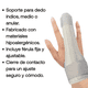 thumbnail image 3 of Inmovilizador De Dedo Férula Ortopédica Esguince Fractura, 3 of 5