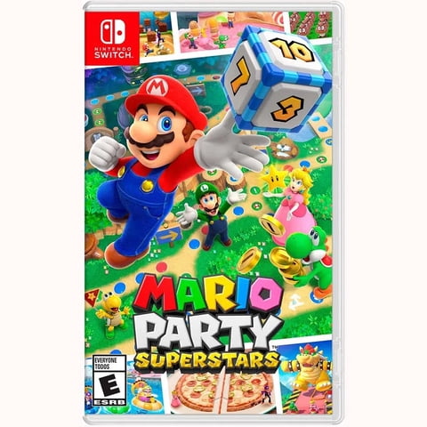Videojuego Mario Party Superstars Nintendo Switch