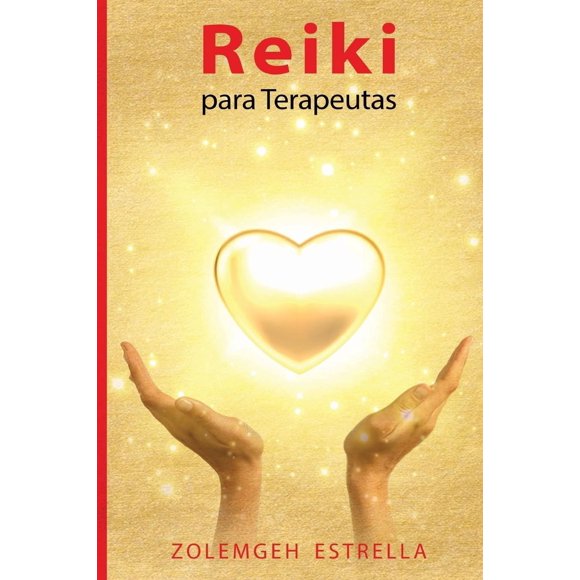 Libro Reiki para terapeutas, edición en español