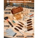 thumbnail image 2 of Kit De Talla De Madera De 25 Piezas Con Bolsa De Cuero, 2 of 7
