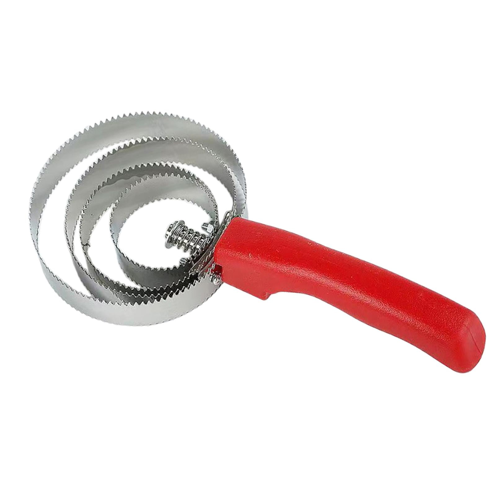 Ioensy - Peine De Curry Reversible Con Cepillo De Caballo De Agarre Cómodo Para Ganado Doméstico, Ovejas, 4 Anillos