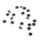 thumbnail image 3 of 20 piezas de costura en cristal Rhinestones de cristal Flatback perlas para coser 8 mm negro, 3 of 5