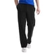 thumbnail image 1 of Pantalones deportivos Hanes Essentials de punto de algodón para hombre, color negro 33, 1 of 6