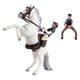 thumbnail image 5 of Figura De Acción De Caballo Pequeño De PVC Modelo Animal Para Niños Y Niñas A Partir De 3 Años Estilo F, 5 of 5