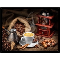 Genérico - Cuadro Decorativo Granos De Cafe Medidas 30X40 Cm