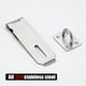 thumbnail image 4 of Pasador de seguridad para puerta JQK DL130-BN de acero inoxidable de 5 pulgadas, 4 of 8