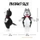 thumbnail image 5 of Disfraz hinchable Spooktacular Creations Husky para adultos, 5 of 7