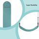 thumbnail image 4 of Juego de columpios Hisecome Heavy Duty, 150 kg, soporte verde, x2, 4 of 7