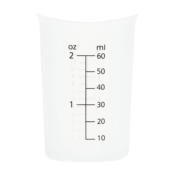 Taza Medidora The Laundress 60 ml Silicona para Lavandería