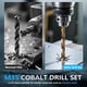 thumbnail image 2 of Juego de brocas Yougfin Cobalt M35 Metal para acero de 1,5 a 13 mm, 29 unidades, 2 of 8