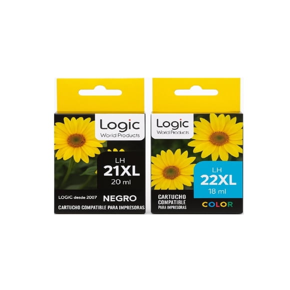 Cartuchos De Tinta Compatible Para 21xl-22xl Pack