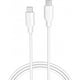 thumbnail image 3 of Cable Usb Tipo C Macho Macho Usb-c Para Macbook 1 Metro blanco, 3 of 4