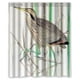 thumbnail image 1 of Cortina de ducha con diseño de pájaros y colibríes, con ganchos, tamaño 60 x 72 pulgadas, 1 of 3
