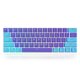thumbnail image 1 of Juego de teclas Owpkeenthy WHYSP 60% púrpura para Cherry MX, 1 of 6