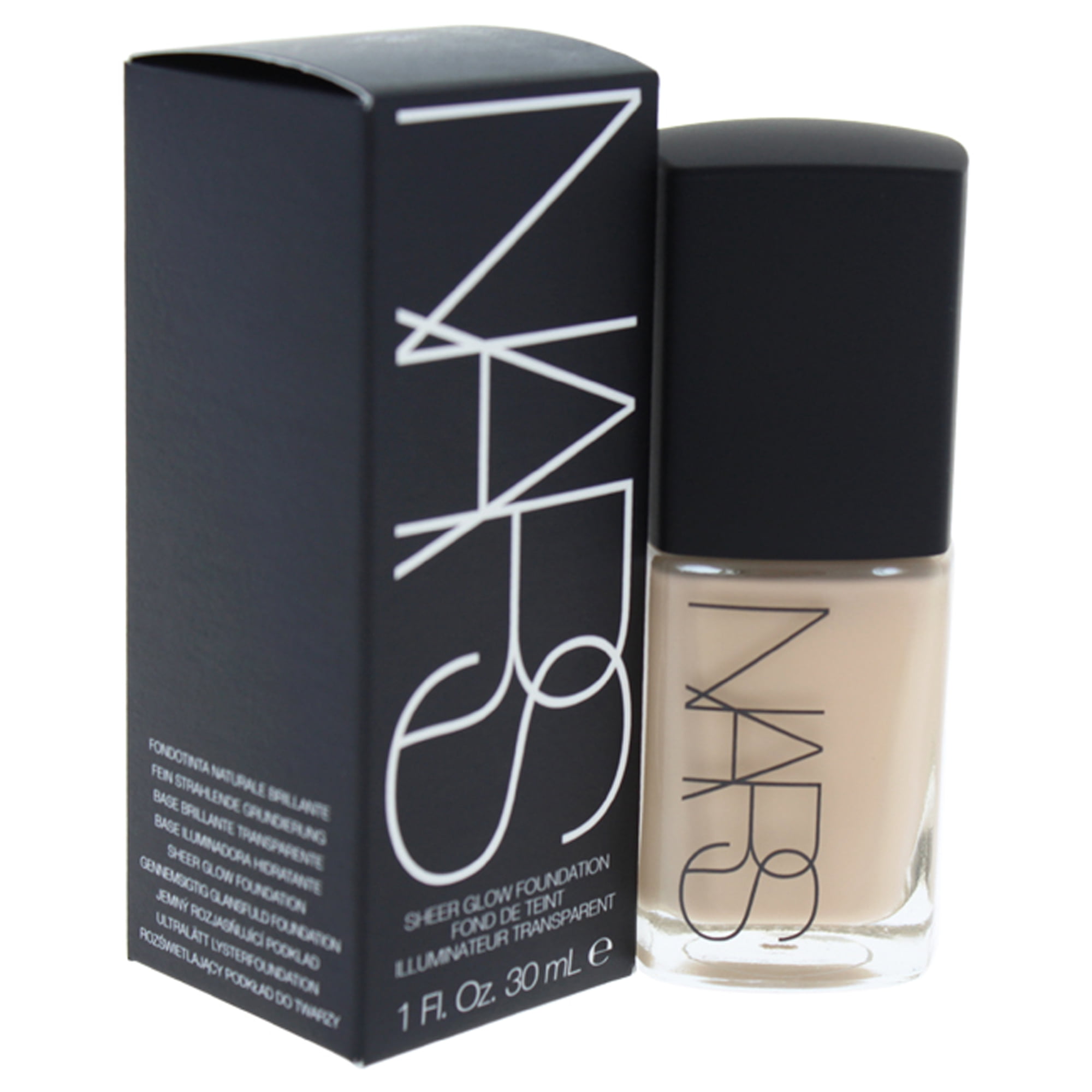 Base Transparente Brillante - L Mont Blanc-muy Clara De Nars Para Mujer - Base