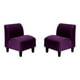 thumbnail image 1 of Set Poltrona Soft 1C Felpa 00 Morado, 1 of 5
