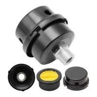 Alternativo - Porta Filtro Metalico Con Filtro Compresor De Aire Hilo 3/8