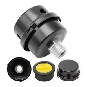 Alternativo - Porta Filtro Metalico Con Filtro Compresor De Aire Hilo 3/8