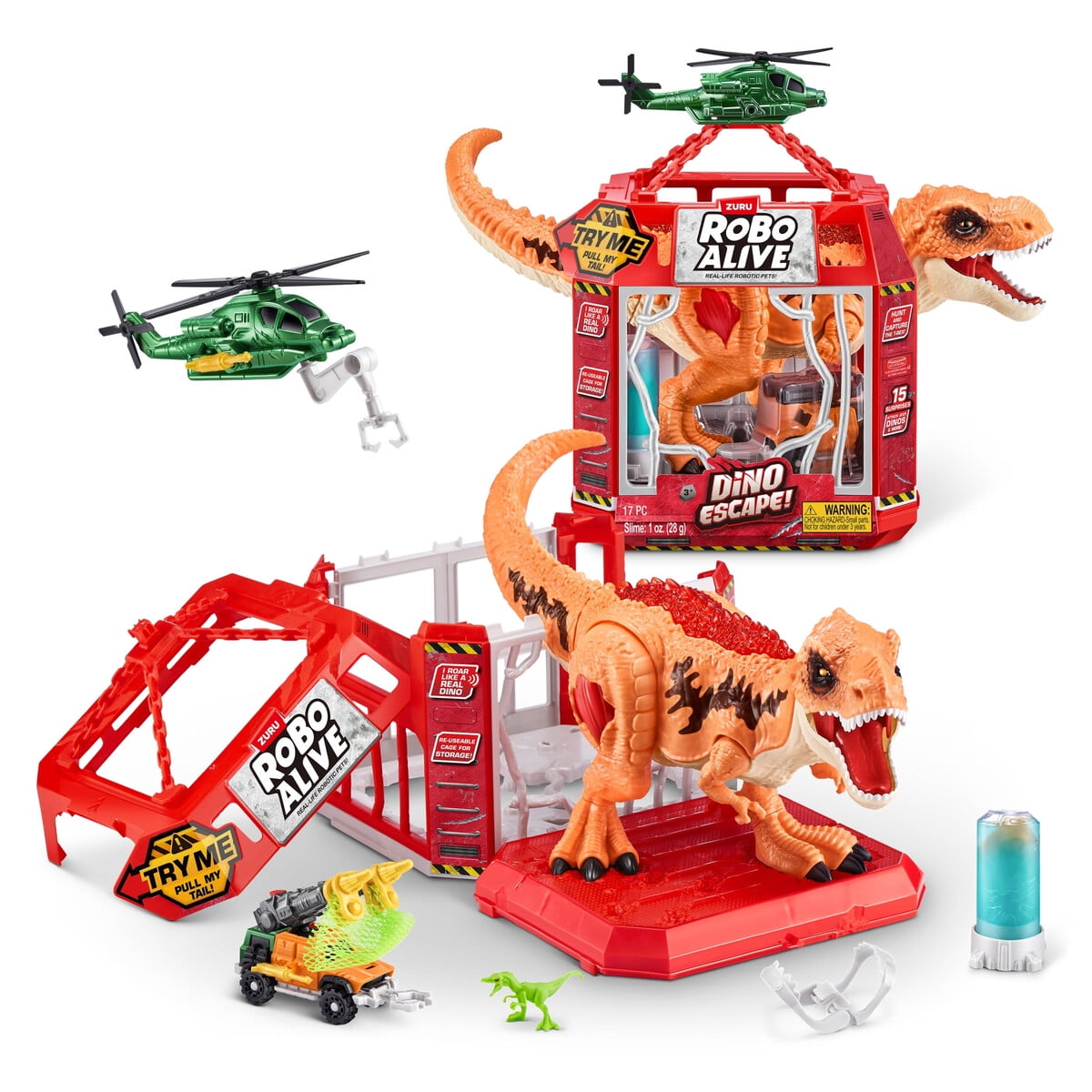 Juguete Robot Zuru Robo Alive Dino Escape Serie 1 A Pilas