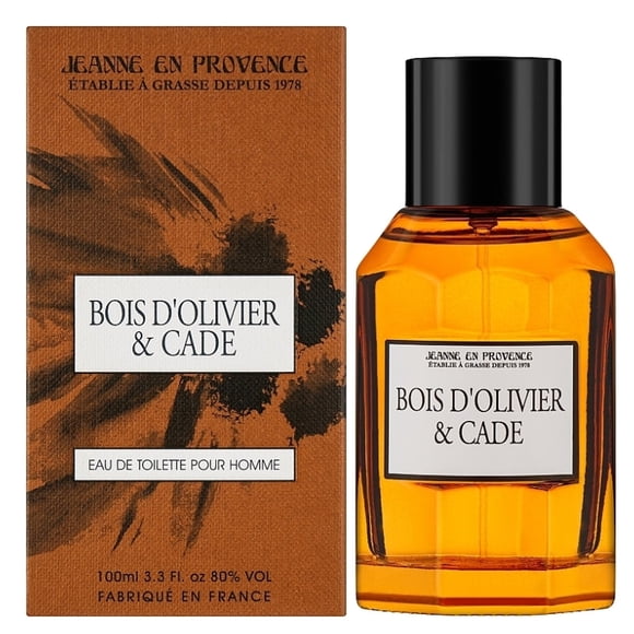 Jeanne Arthes Bois D'Olivier & Cade Pour Homme EDT 100 ML