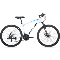 Genérico - Bicicleta Totem Mtb Aro 26 Modelo Starshine Blanco