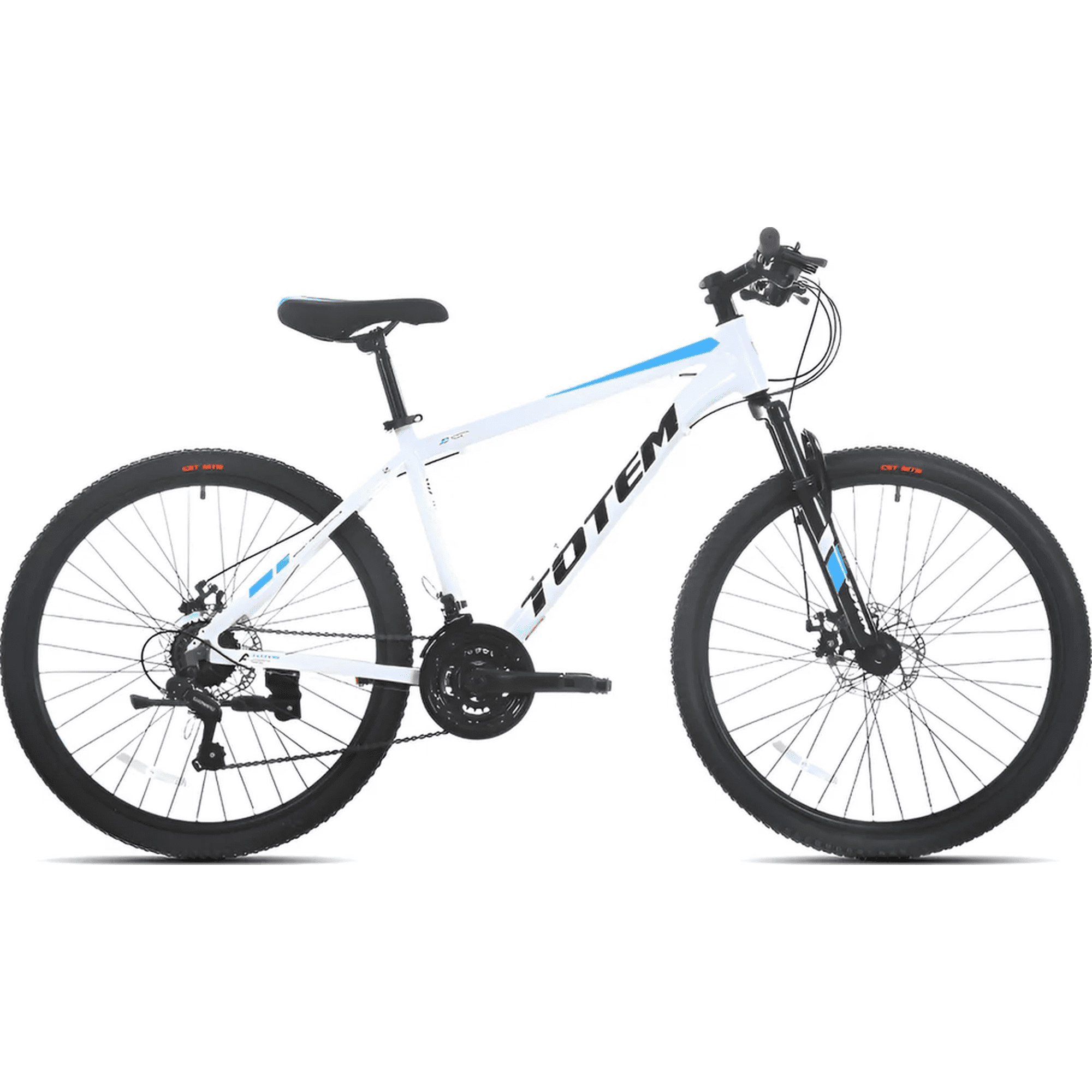 Genérico - Bicicleta Totem Mtb Aro 26 Modelo Starshine Blanco
