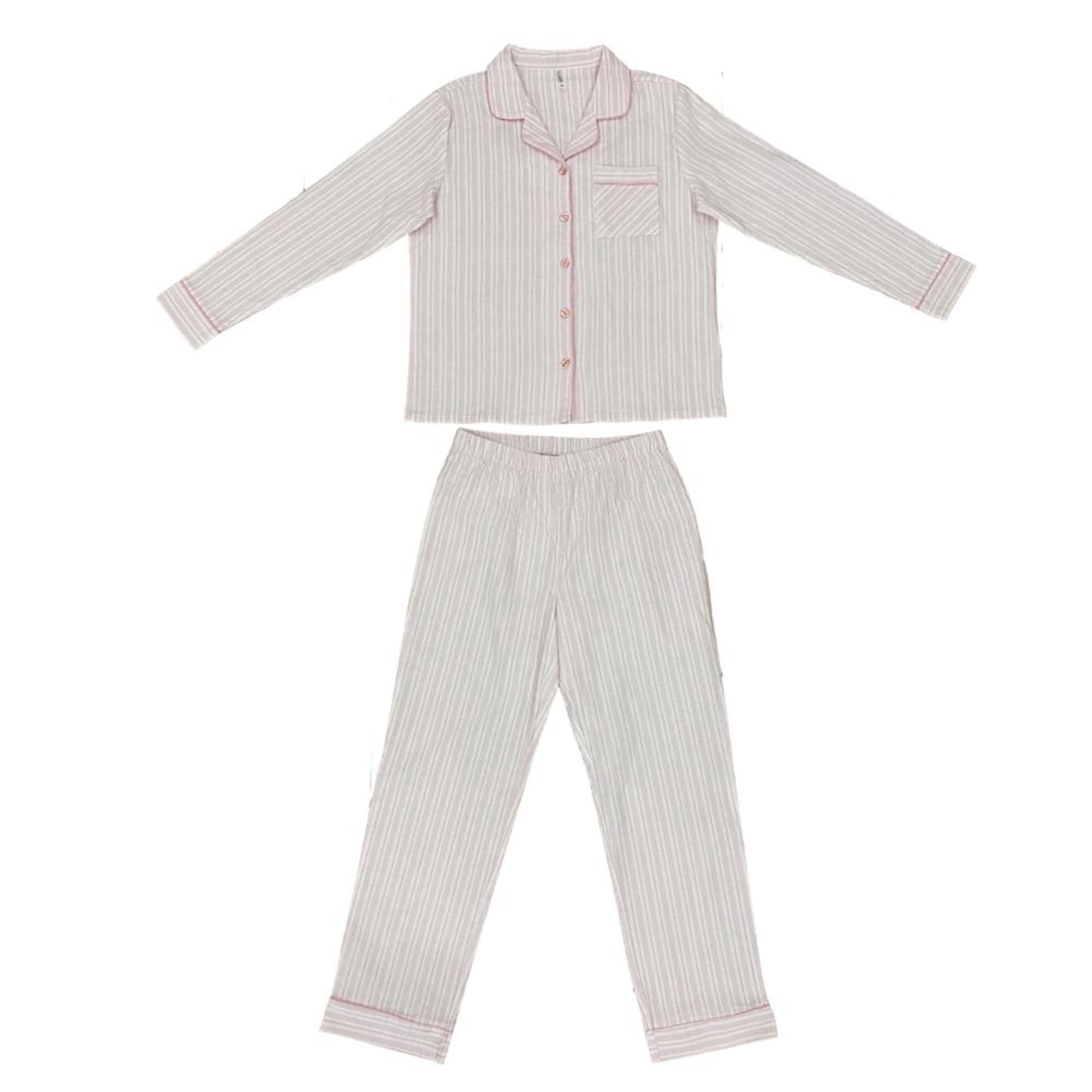 Boulevard - Pijama Franela Mujer