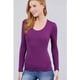 thumbnail image 2 of Camiseta Mujer Elasticada Manga Larga Bambu 2123, 2 of 3