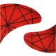 thumbnail image 5 of Aletas de surf TOPWAYS G5/G7 rojo, fibra de vidrio, tipo thruster, 5 of 5