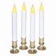 thumbnail image 1 of Candle Celebrations LED parpadeando 9 pulgadas, color naranja, 4 luces, 1 of 1
