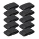 thumbnail image 1 of 10x Correa Elástica Para Sujetar Correas, Banda De Retención Para Pantalones, Cinturón, Trabillas De Nailon Para Cinturón, Color Negro, 1 of 5