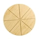 thumbnail image 5 of Tabla De Cortar Pizza Multiusos Para Servir Queso, Para Hornear Queso Y Bistec, 8 Rejillas De 33 Cm, 5 of 5