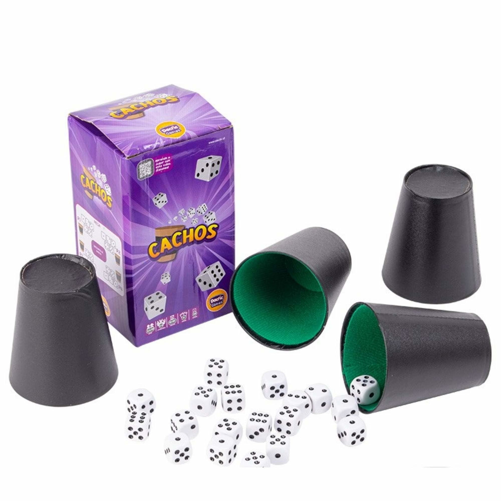 Dactic - Juego De Mesa Cachos