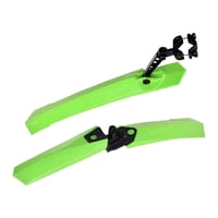 Ioensy - Juego De Guardabarros Delantero Y Trasero Para Bicicleta Reemplazo De Viaje Guardabarros Desmontable Para Bicicleta Verde