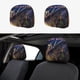 thumbnail image 1 of Fundas Para Reposacabezas De Auto Desmarcar Universal 2 Piezas, 1 of 6