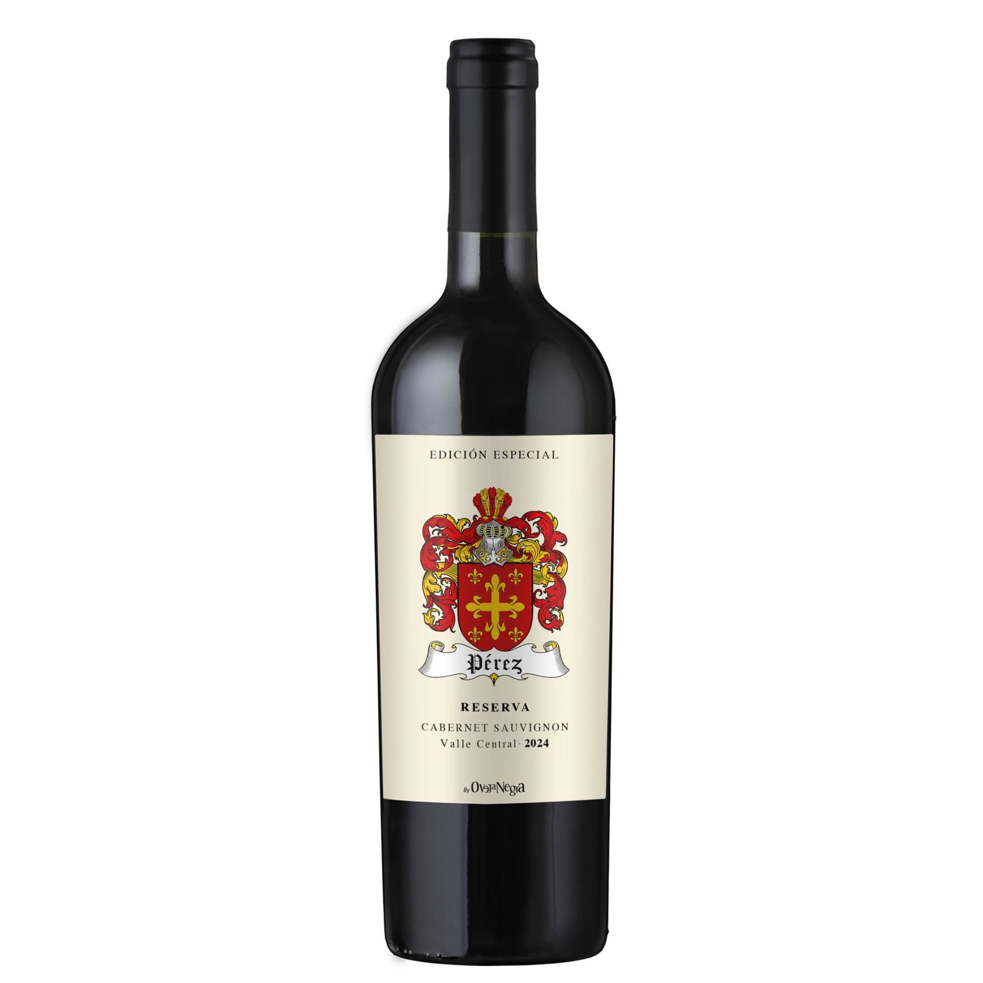 Vino Tinto Cabernet Sauvignon 13° Botella 750 ml Oveja Negra