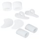 thumbnail image 1 of Separadores De Dedos Footful Gel Toe Caps Crestas De Dedos Para Valgo/dedos Torcidos/callos, 1 of 3