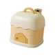 thumbnail image 1 of Linda Alcancía De Almacenamiento Grande Caja De Almacenamiento De Joyería Portátil Amarillo, 1 of 3