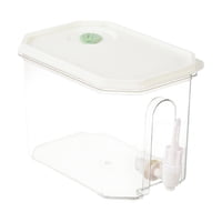 Bothyi - Dispensador De Bebidas Heladas, Jarra De Agua Helada De 3,5 L, Para Frigorífico, Hogar, Cocina, Color Blanco