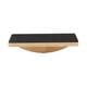 thumbnail image 5 of Tabla de equilibrio de madera, tabla de equilibrio, práctica de equilibrio, gimnasio portátil en casa, superficie antideslizante, estiramiento de pant, 5 of 5