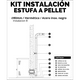 thumbnail image 3 of Kit Instalacion Muro Estufa a Pellet, 3 of 4
