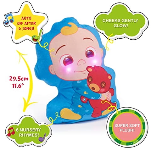 ¡Guau! Pods Stuff Cocomelon Toys Jj Musical Sleep Soother Juguete De Aprendizaje Preescola Wow! Stuff Wow! Stuff