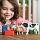 thumbnail image 2 of Set de animales de granja Schleich Farm World con vaca, oveja y burro, 2 of 7