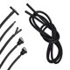 thumbnail image 4 of Kit de boquillas para lavaparabrisas GZZTORES para Chrysler Dodge Ram, 4 of 8