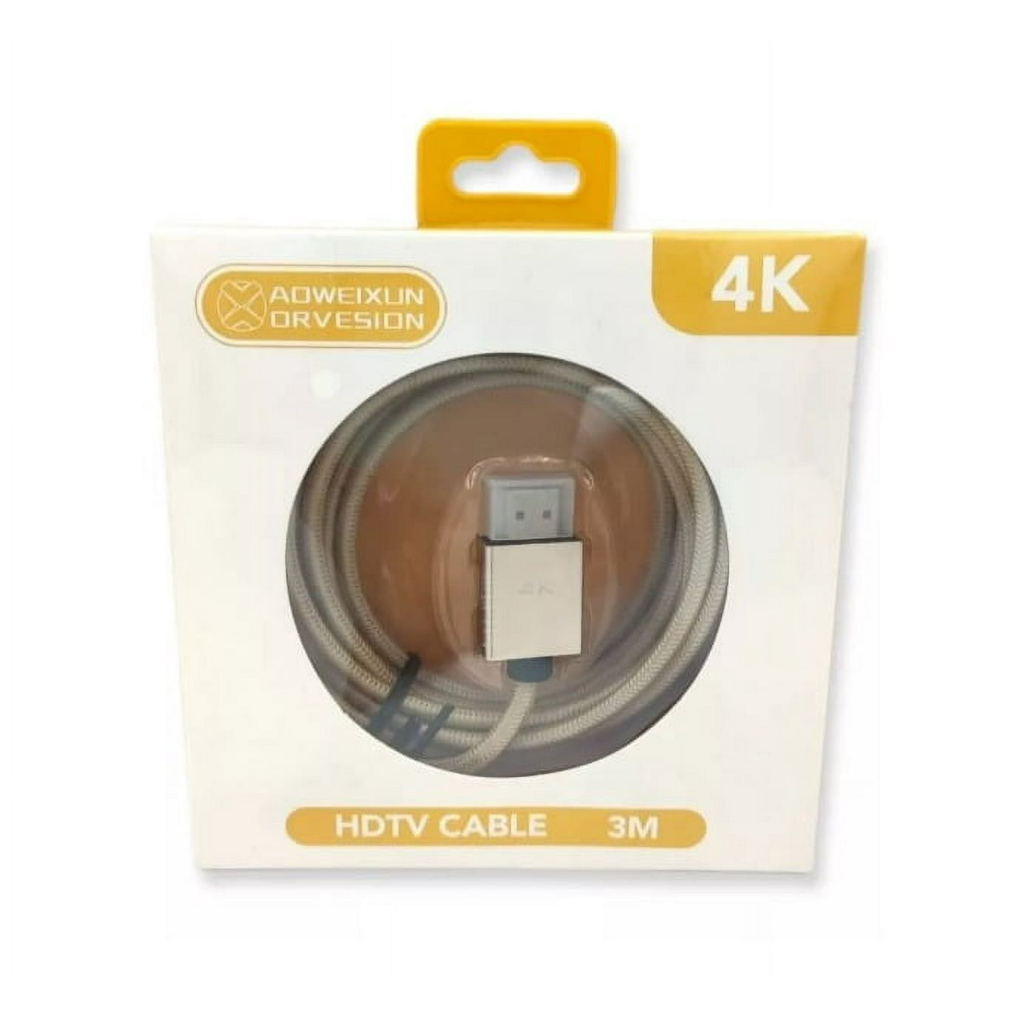 Genérico - Cable Hdmi De 3 Metros 4k