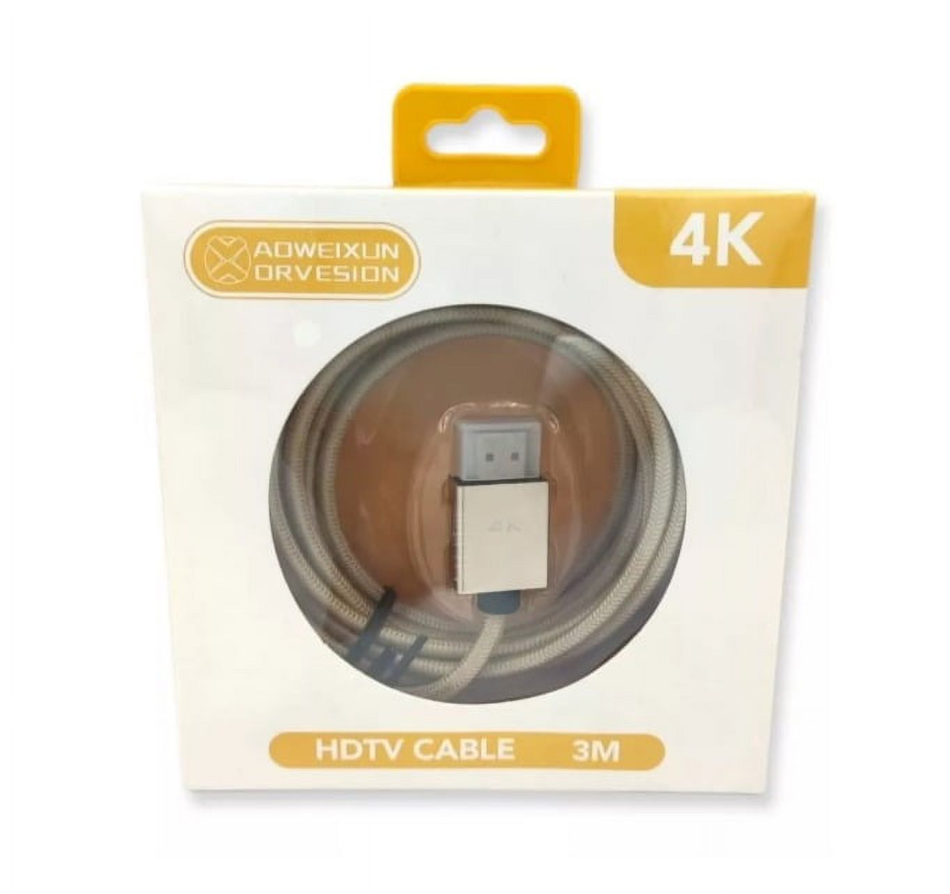 Genérico - Cable Hdmi De 3 Metros 4K