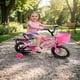 thumbnail image 3 of Bicicleta De Niños Aro Con Rueditas Color Rosado, 3 of 4