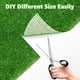 thumbnail image 3 of Almohadillas para orinar con césped artificial para perros PICK FOR LIFE, paquete de 2 unidades, 26 x 17 cm, 3 of 3