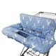 thumbnail image 1 of Funda de carrito de compras ICOPUCA 2 en 1 para bebé, diseño antideslizante, 1 of 5